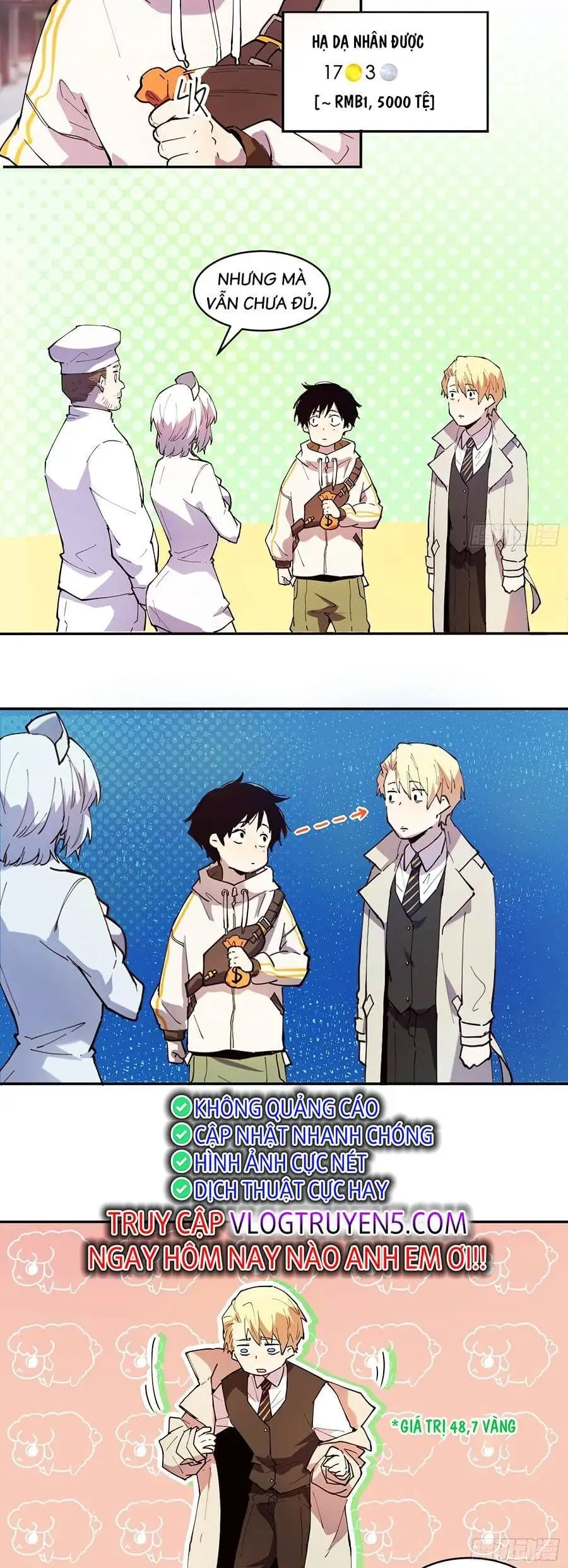 Truyện Tranh Tôi Vậy Mà Lại Là Trùm Cuối trang 7