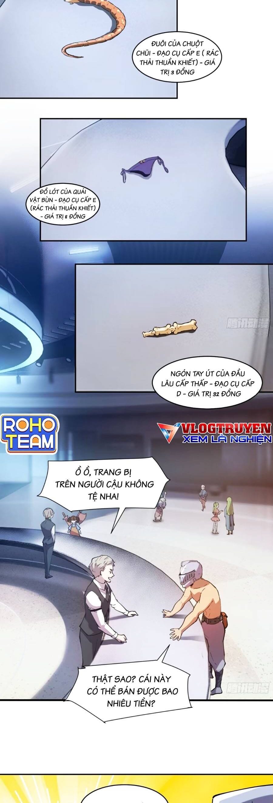 Truyện Tranh Tôi Vậy Mà Lại Là Trùm Cuối trang 7