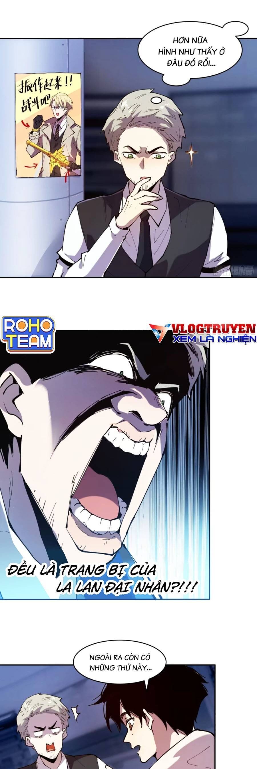Truyện Tranh Tôi Vậy Mà Lại Là Trùm Cuối trang 7