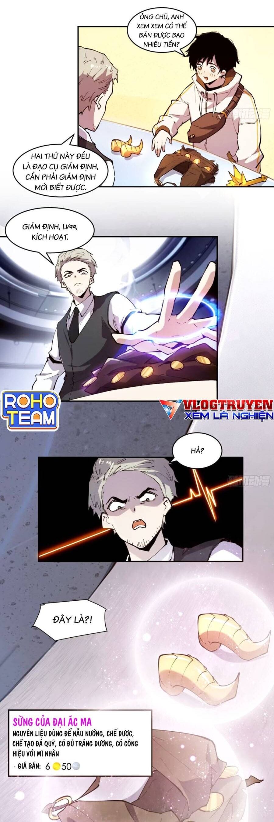 Truyện Tranh Tôi Vậy Mà Lại Là Trùm Cuối trang 7