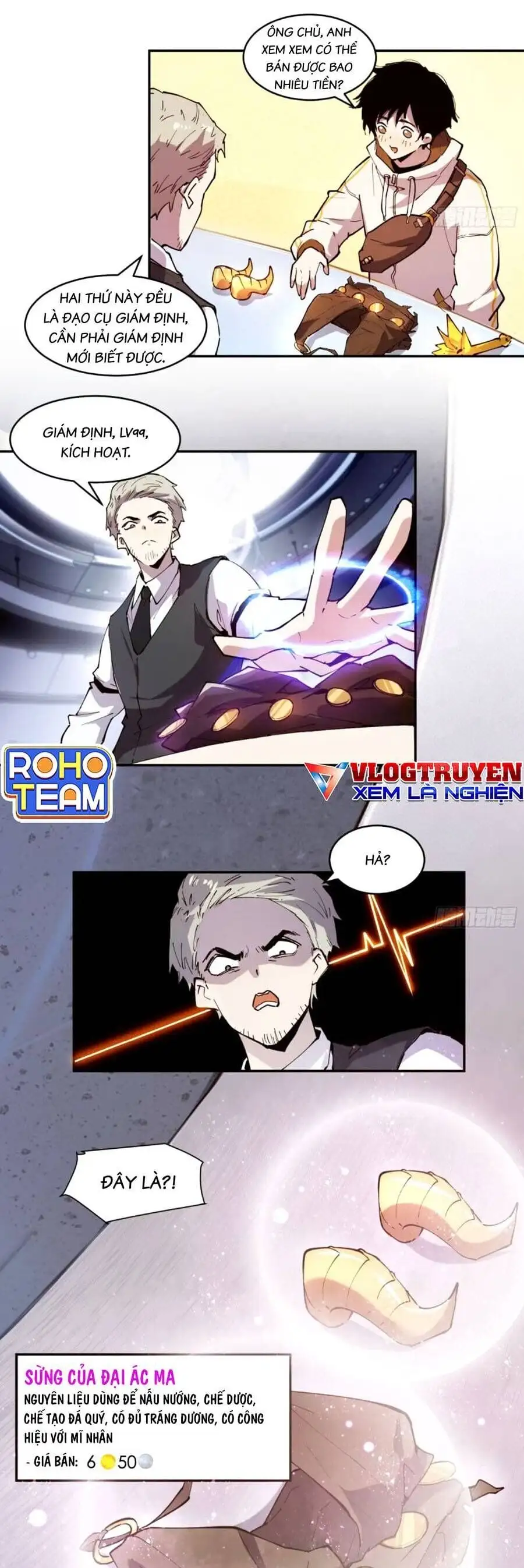 Truyện Tranh Tôi Vậy Mà Lại Là Trùm Cuối trang 7