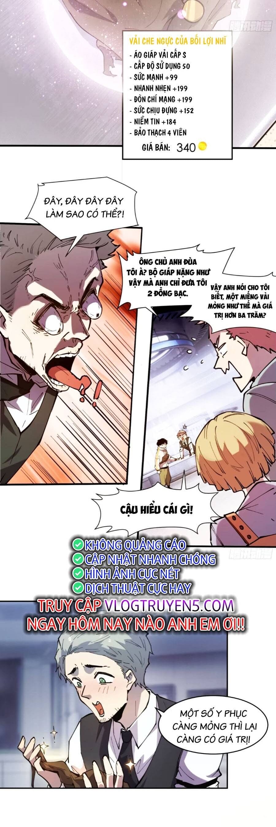 Truyện Tranh Tôi Vậy Mà Lại Là Trùm Cuối trang 7