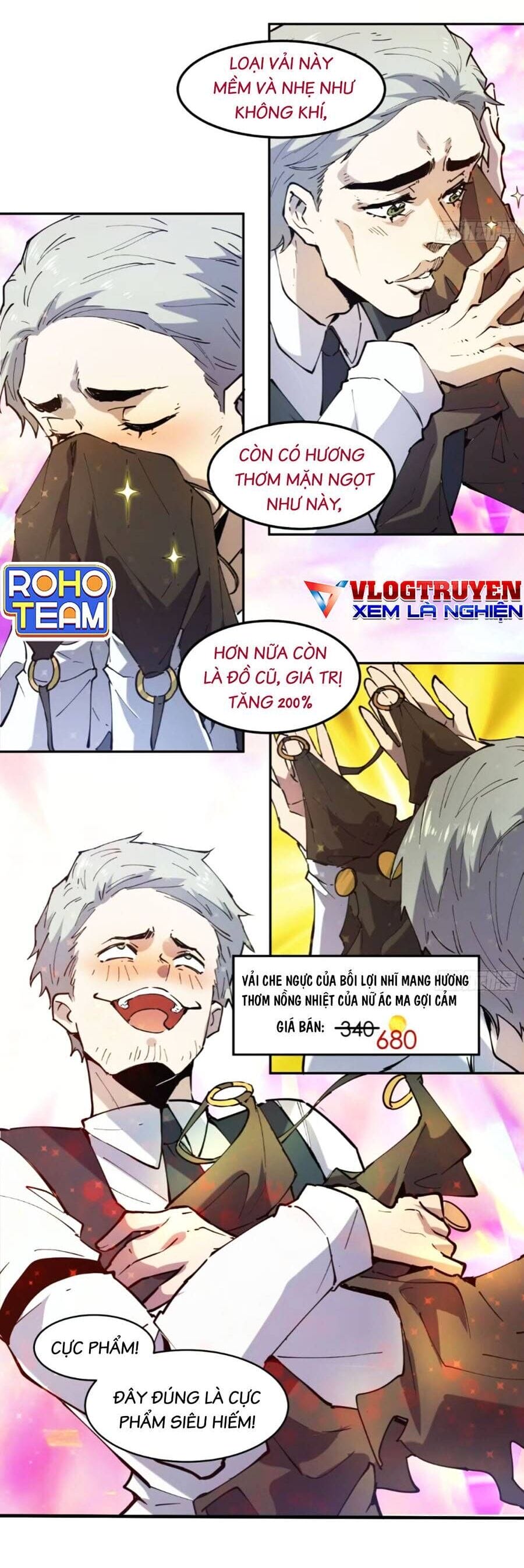 Truyện Tranh Tôi Vậy Mà Lại Là Trùm Cuối trang 7