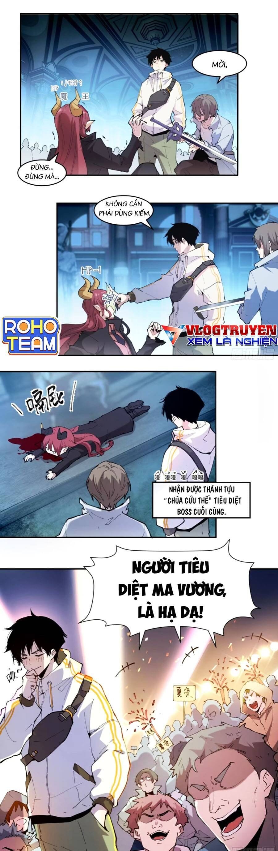 Truyện Tranh Tôi Vậy Mà Lại Là Trùm Cuối trang 7