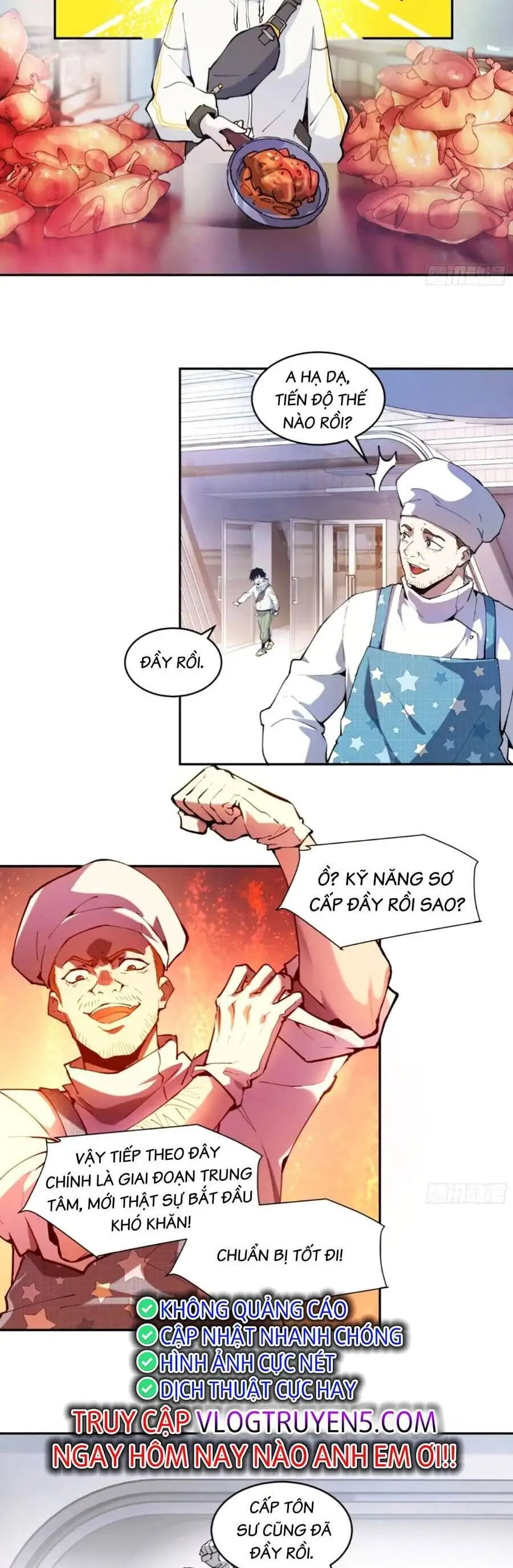 Truyện Tranh Tôi Vậy Mà Lại Là Trùm Cuối trang 7