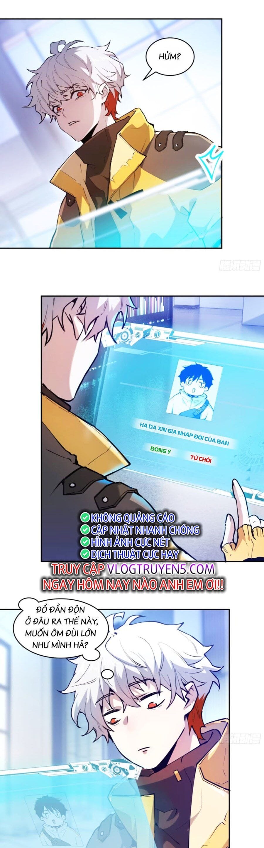 Truyện Tranh Tôi Vậy Mà Lại Là Trùm Cuối trang 7