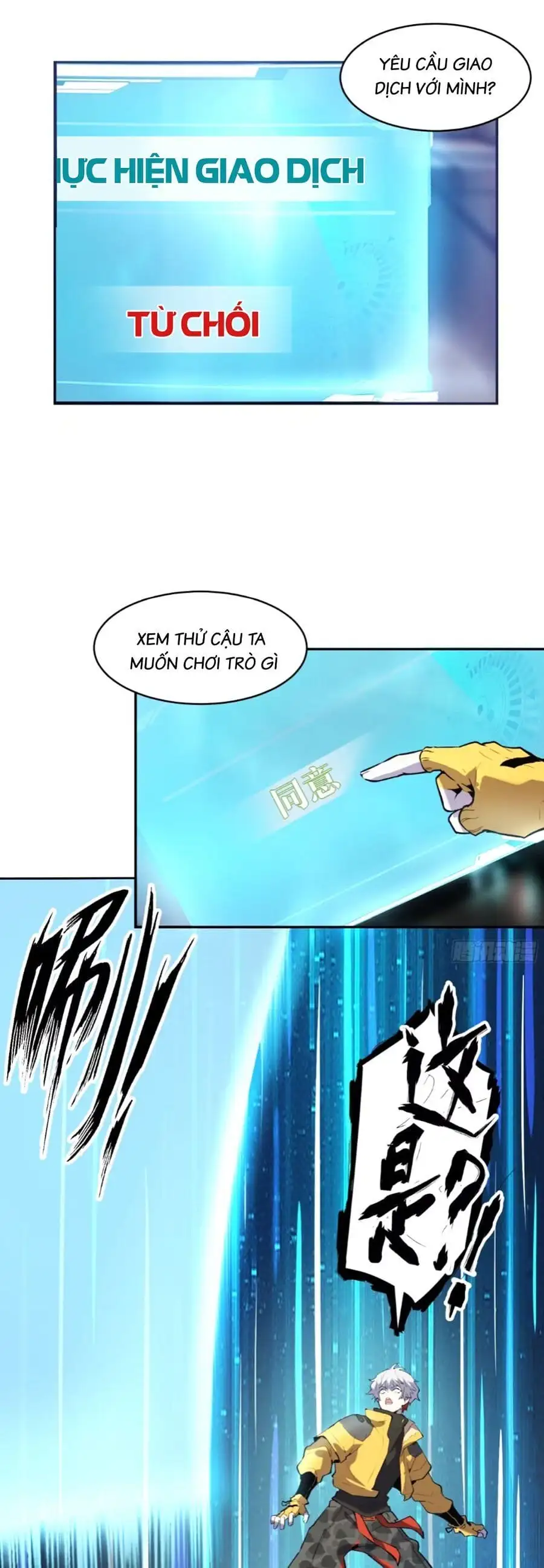 Truyện Tranh Tôi Vậy Mà Lại Là Trùm Cuối trang 7