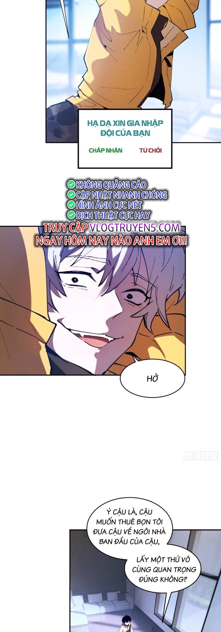 Truyện Tranh Tôi Vậy Mà Lại Là Trùm Cuối trang 7