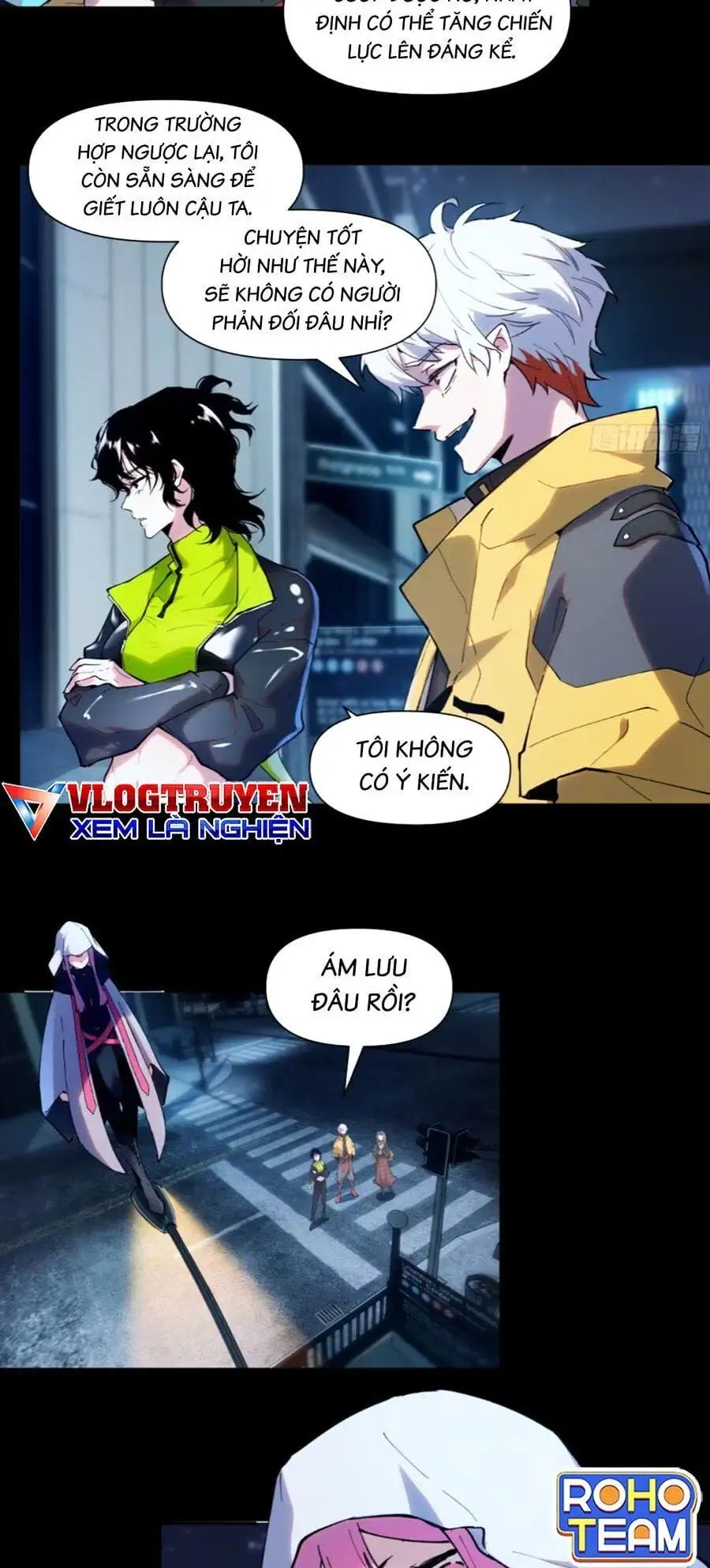Truyện Tranh Tôi Vậy Mà Lại Là Trùm Cuối trang 7
