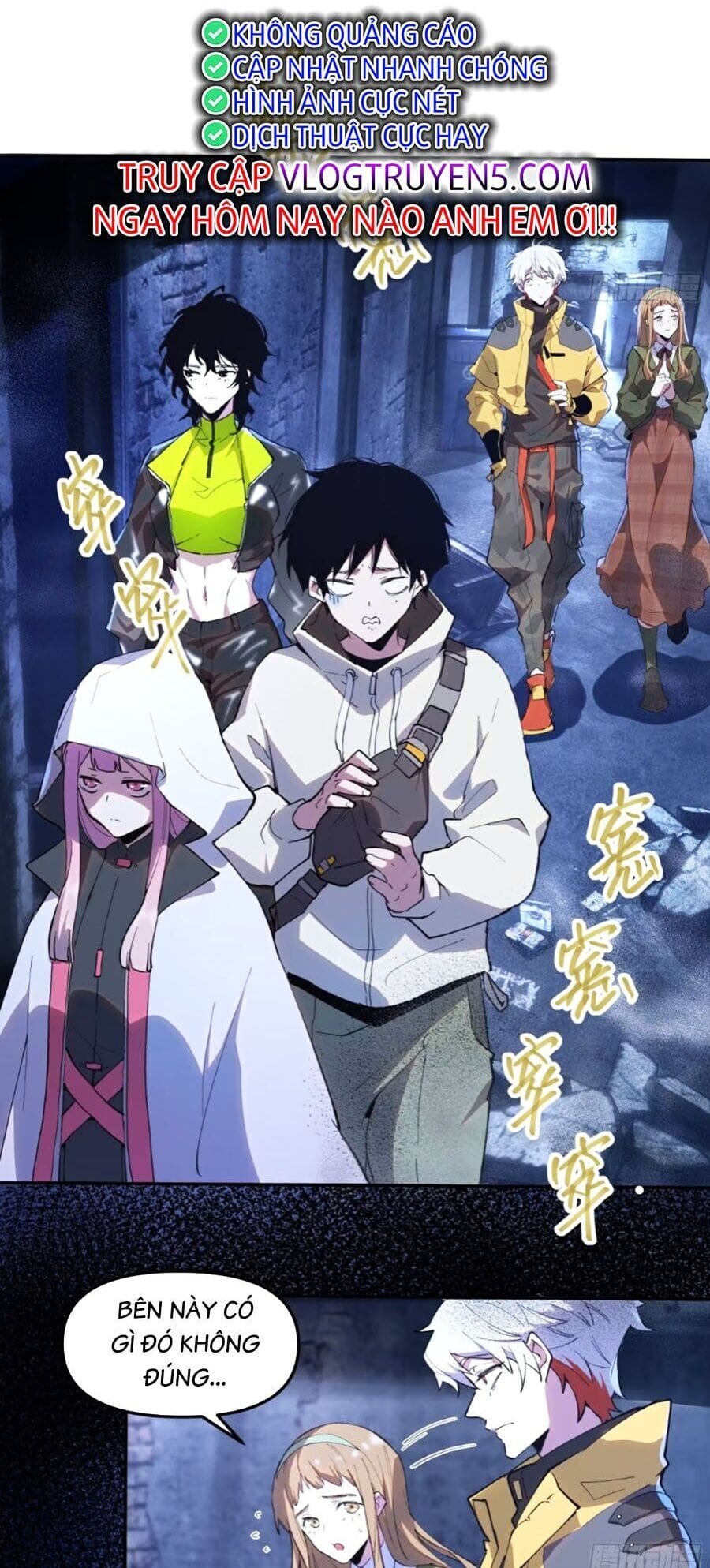 Truyện Tranh Tôi Vậy Mà Lại Là Trùm Cuối trang 7