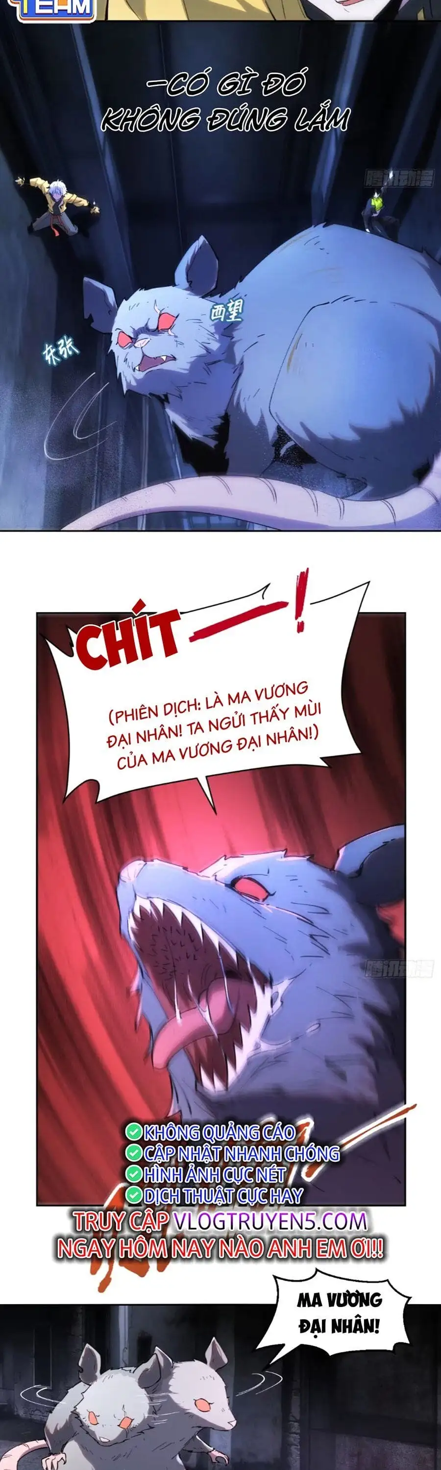 Truyện Tranh Tôi Vậy Mà Lại Là Trùm Cuối trang 7