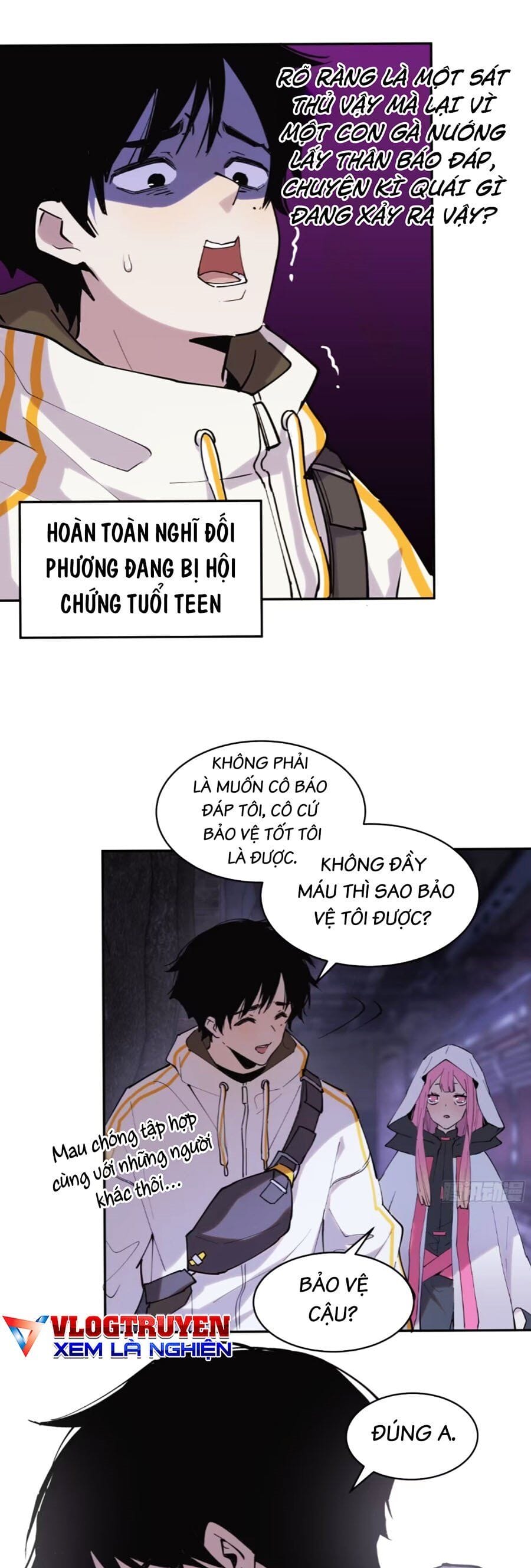 Truyện Tranh Tôi Vậy Mà Lại Là Trùm Cuối trang 7