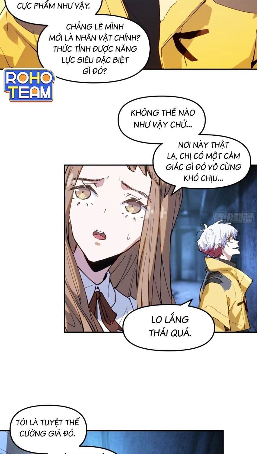 Truyện Tranh Tôi Vậy Mà Lại Là Trùm Cuối trang 7