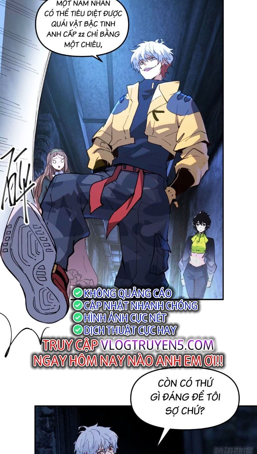 Truyện Tranh Tôi Vậy Mà Lại Là Trùm Cuối trang 7
