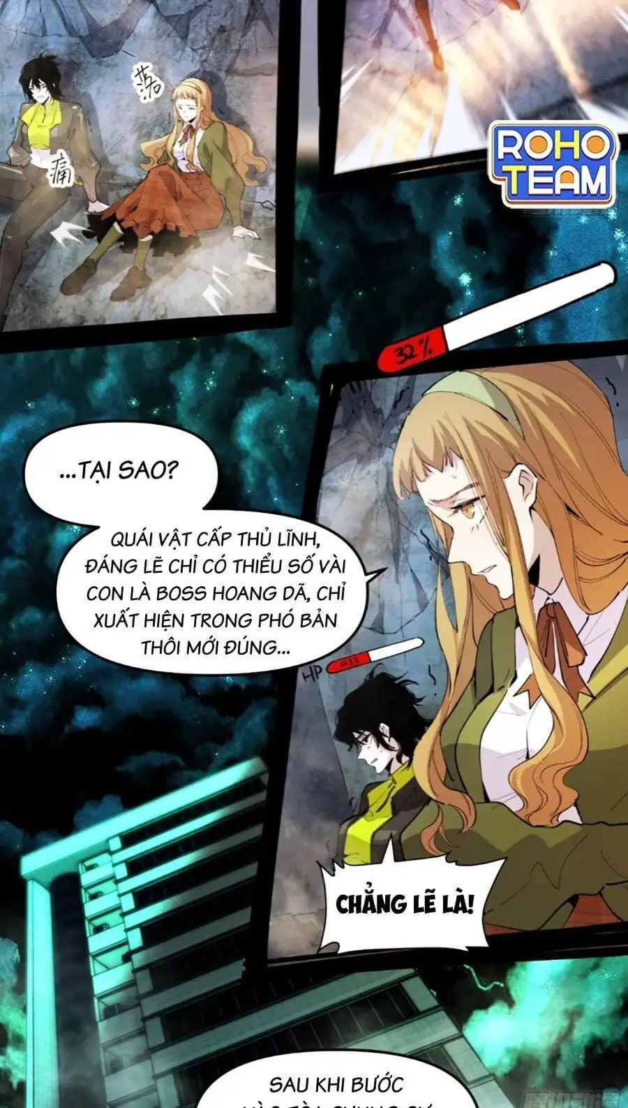 Truyện Tranh Tôi Vậy Mà Lại Là Trùm Cuối trang 7