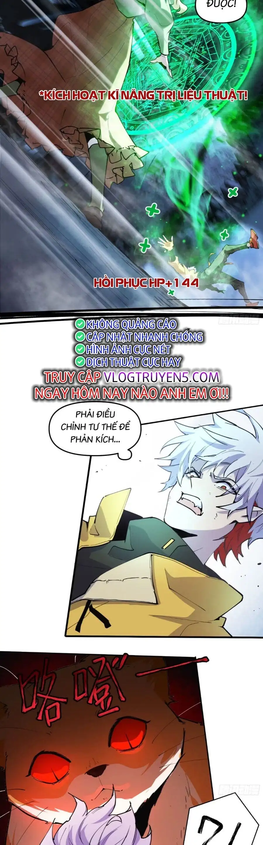 Truyện Tranh Tôi Vậy Mà Lại Là Trùm Cuối trang 7