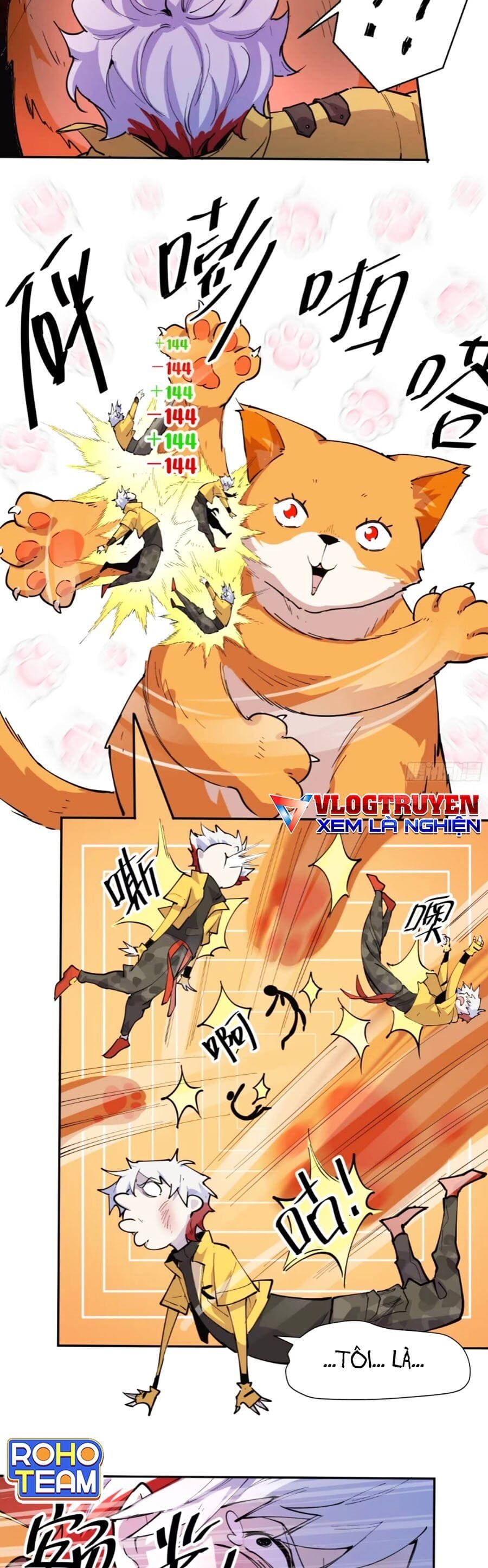 Truyện Tranh Tôi Vậy Mà Lại Là Trùm Cuối trang 7