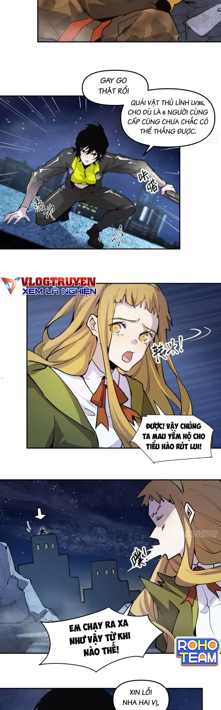 Truyện Tranh Tôi Vậy Mà Lại Là Trùm Cuối trang 7