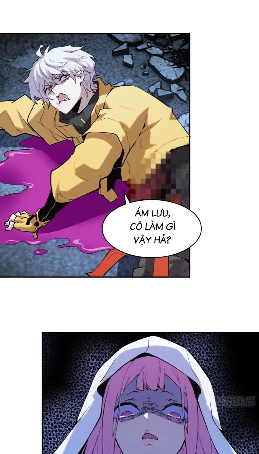 Truyện Tranh Tôi Vậy Mà Lại Là Trùm Cuối trang 7