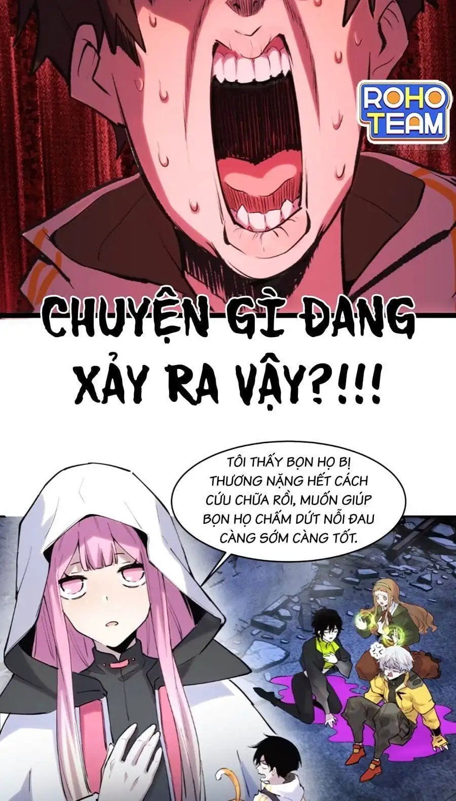 Truyện Tranh Tôi Vậy Mà Lại Là Trùm Cuối trang 7