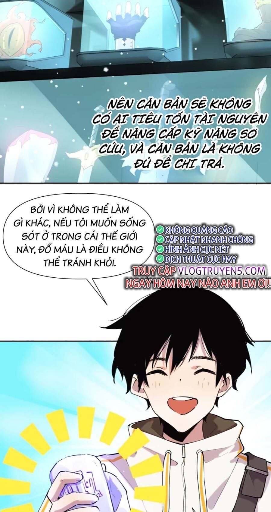 Truyện Tranh Tôi Vậy Mà Lại Là Trùm Cuối trang 7