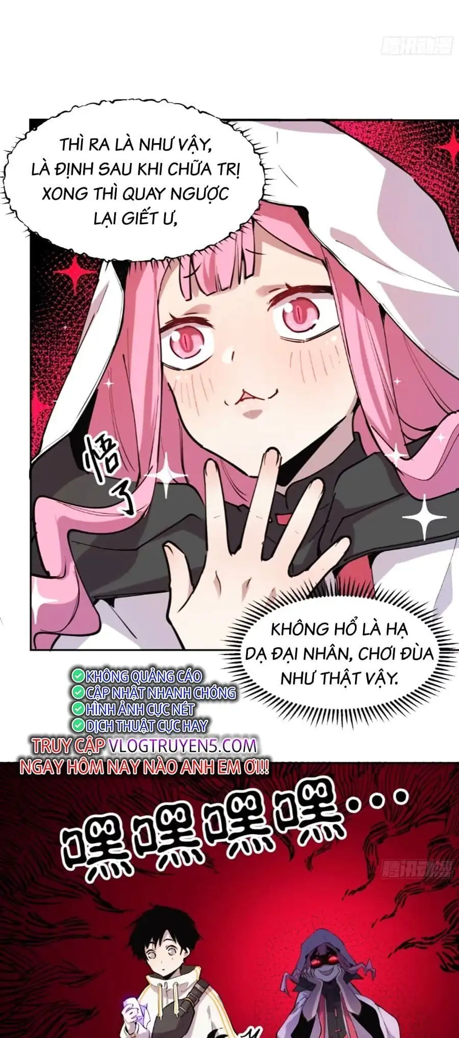 Truyện Tranh Tôi Vậy Mà Lại Là Trùm Cuối trang 7