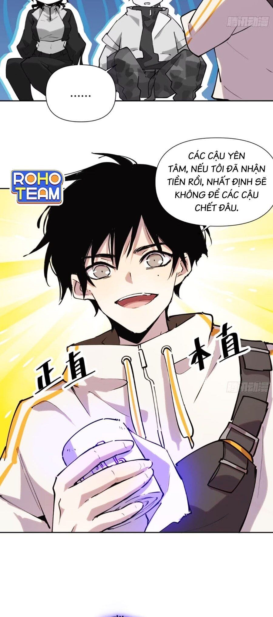 Truyện Tranh Tôi Vậy Mà Lại Là Trùm Cuối trang 7