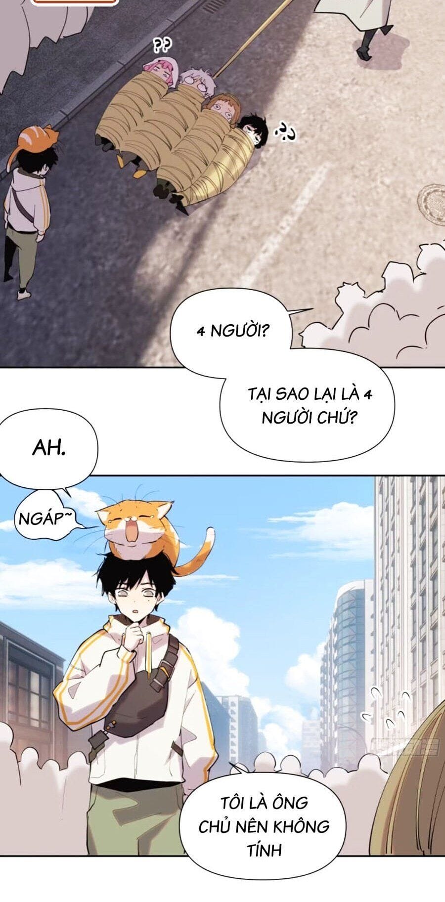 Truyện Tranh Tôi Vậy Mà Lại Là Trùm Cuối trang 7