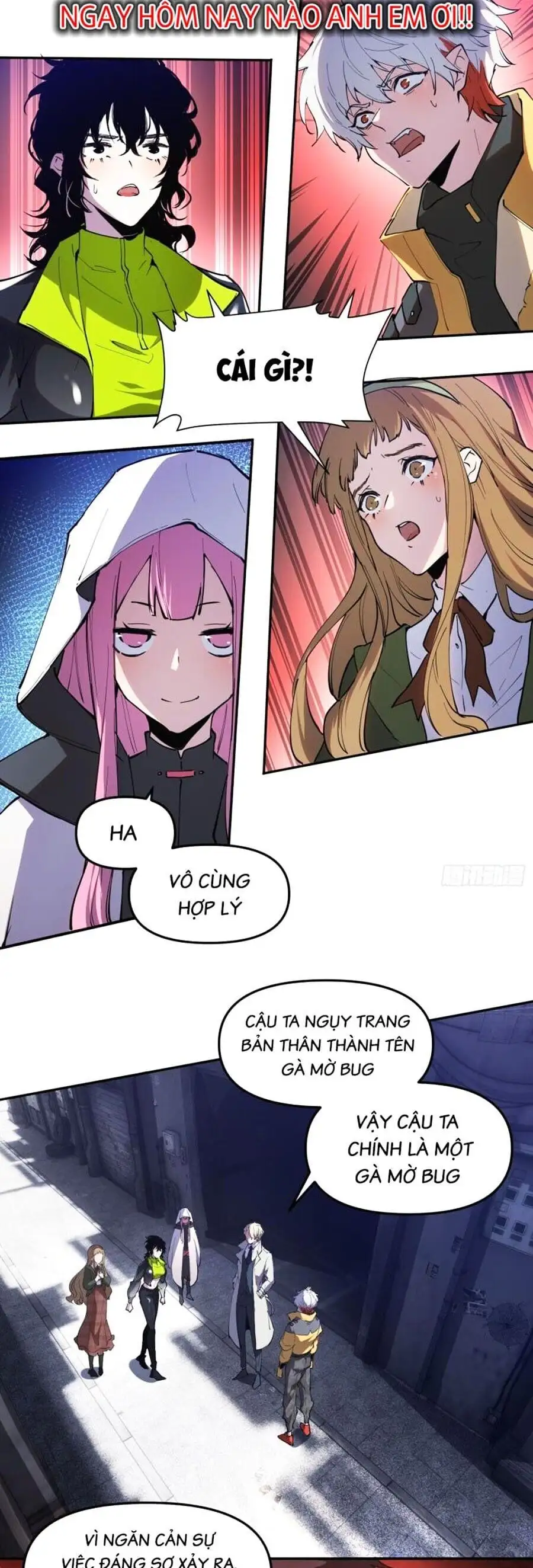 Truyện Tranh Tôi Vậy Mà Lại Là Trùm Cuối trang 7