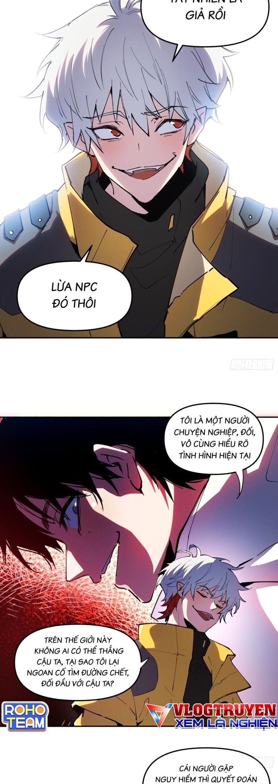 Truyện Tranh Tôi Vậy Mà Lại Là Trùm Cuối trang 7