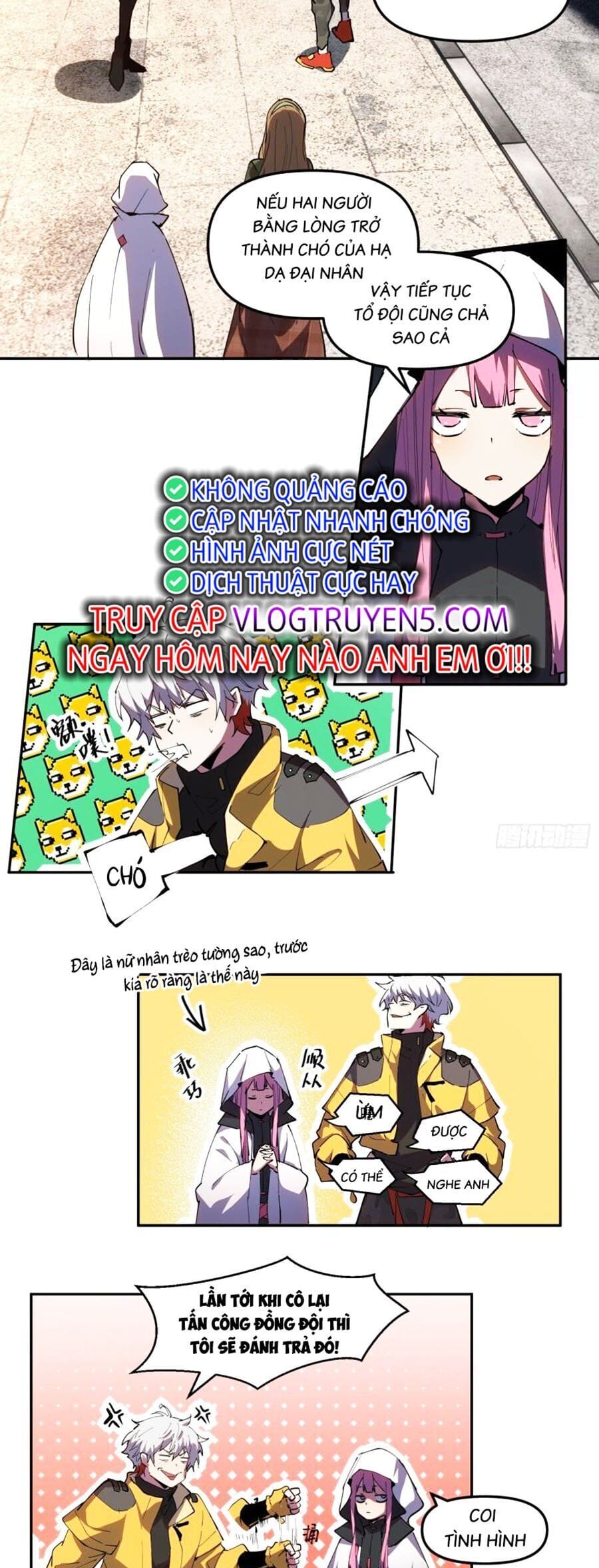 Truyện Tranh Tôi Vậy Mà Lại Là Trùm Cuối trang 7