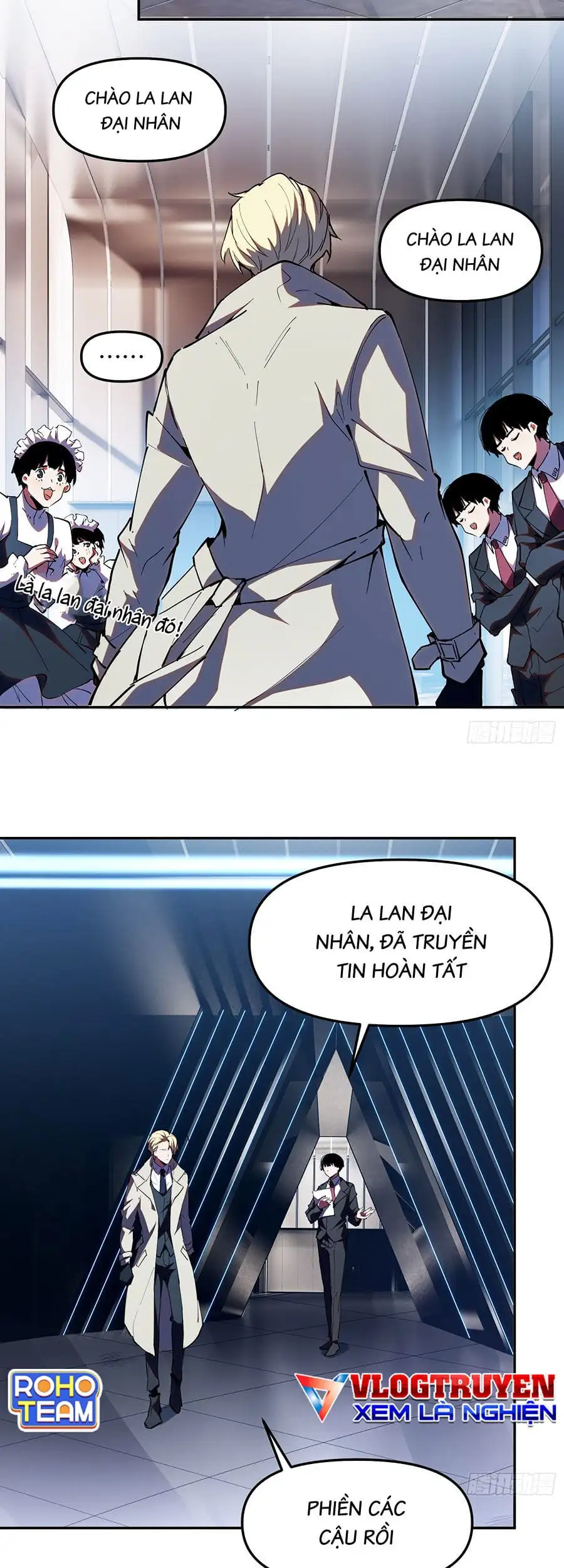 Truyện Tranh Tôi Vậy Mà Lại Là Trùm Cuối trang 7