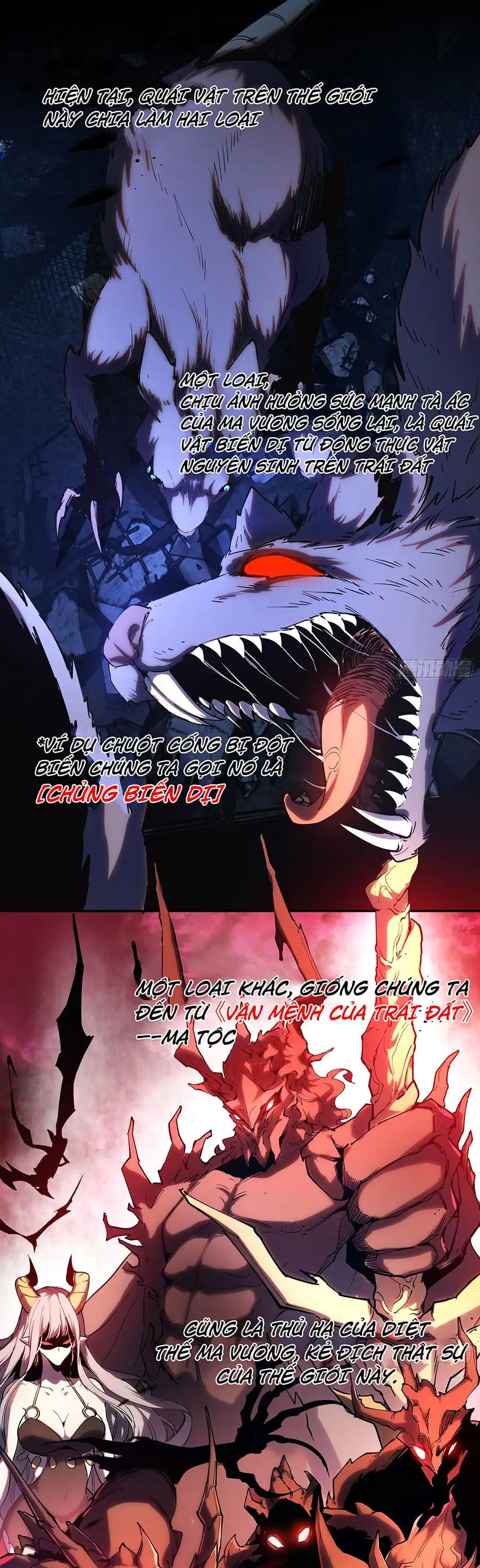 Truyện Tranh Tôi Vậy Mà Lại Là Trùm Cuối trang 7