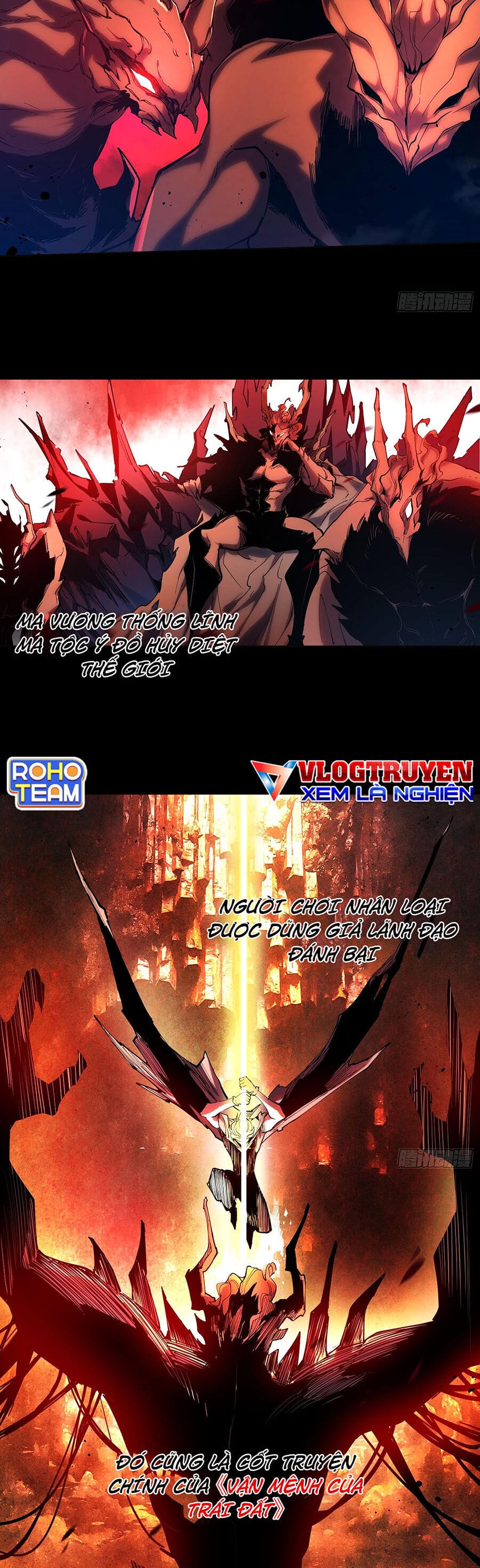 Truyện Tranh Tôi Vậy Mà Lại Là Trùm Cuối trang 7