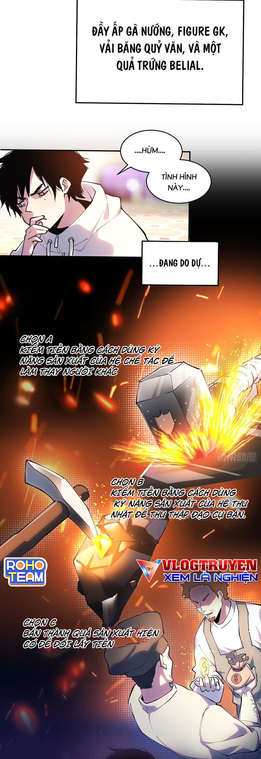 Truyện Tranh Tôi Vậy Mà Lại Là Trùm Cuối trang 7