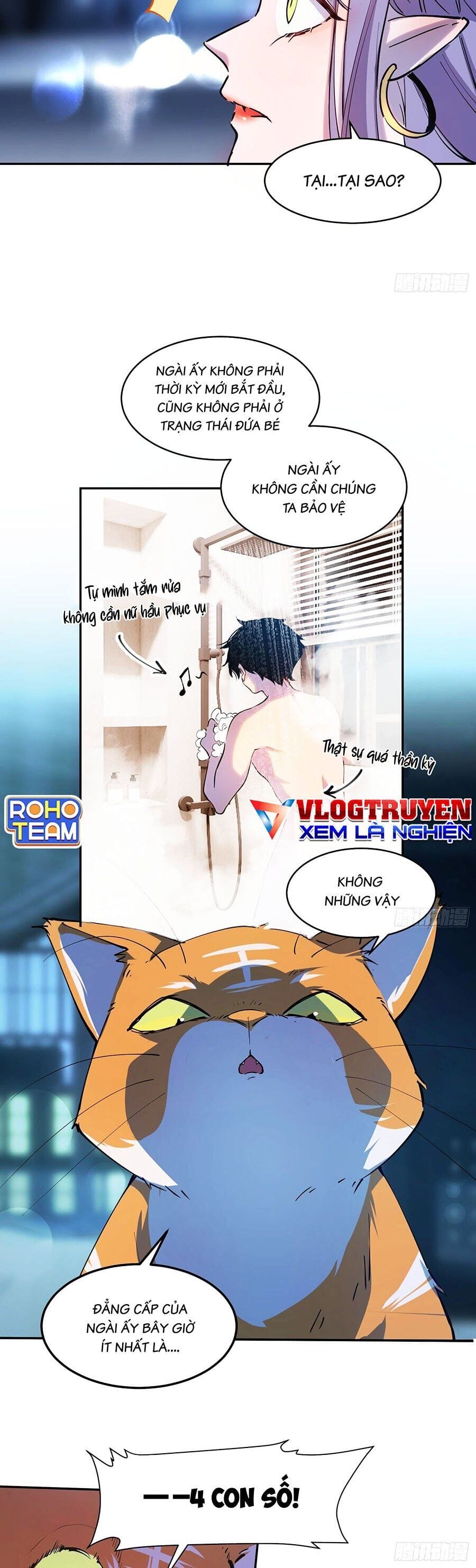 Truyện Tranh Tôi Vậy Mà Lại Là Trùm Cuối trang 7