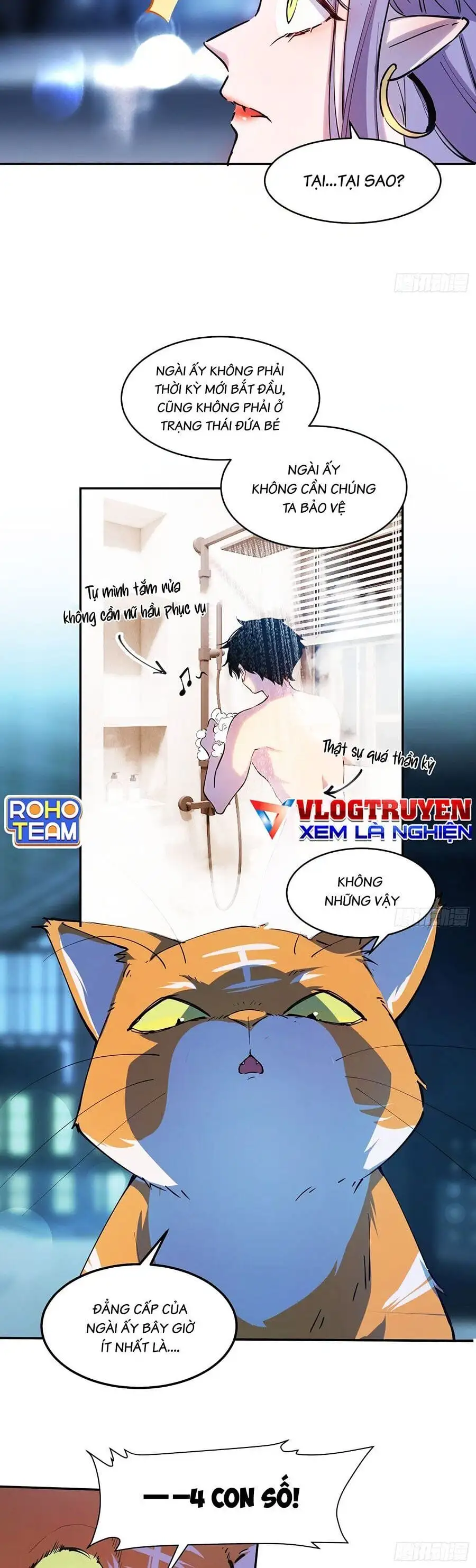 Truyện Tranh Tôi Vậy Mà Lại Là Trùm Cuối trang 7