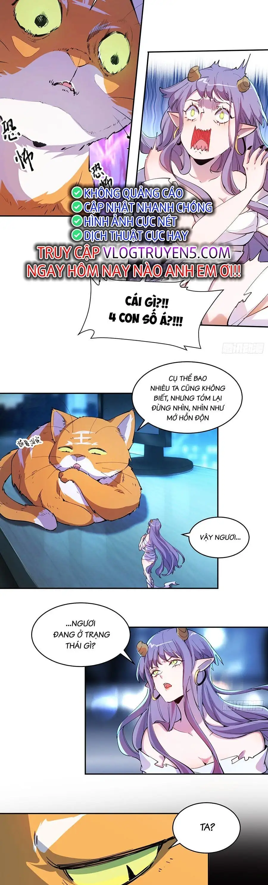 Truyện Tranh Tôi Vậy Mà Lại Là Trùm Cuối trang 7