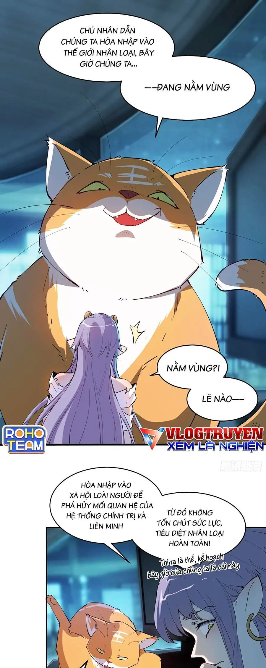 Truyện Tranh Tôi Vậy Mà Lại Là Trùm Cuối trang 7