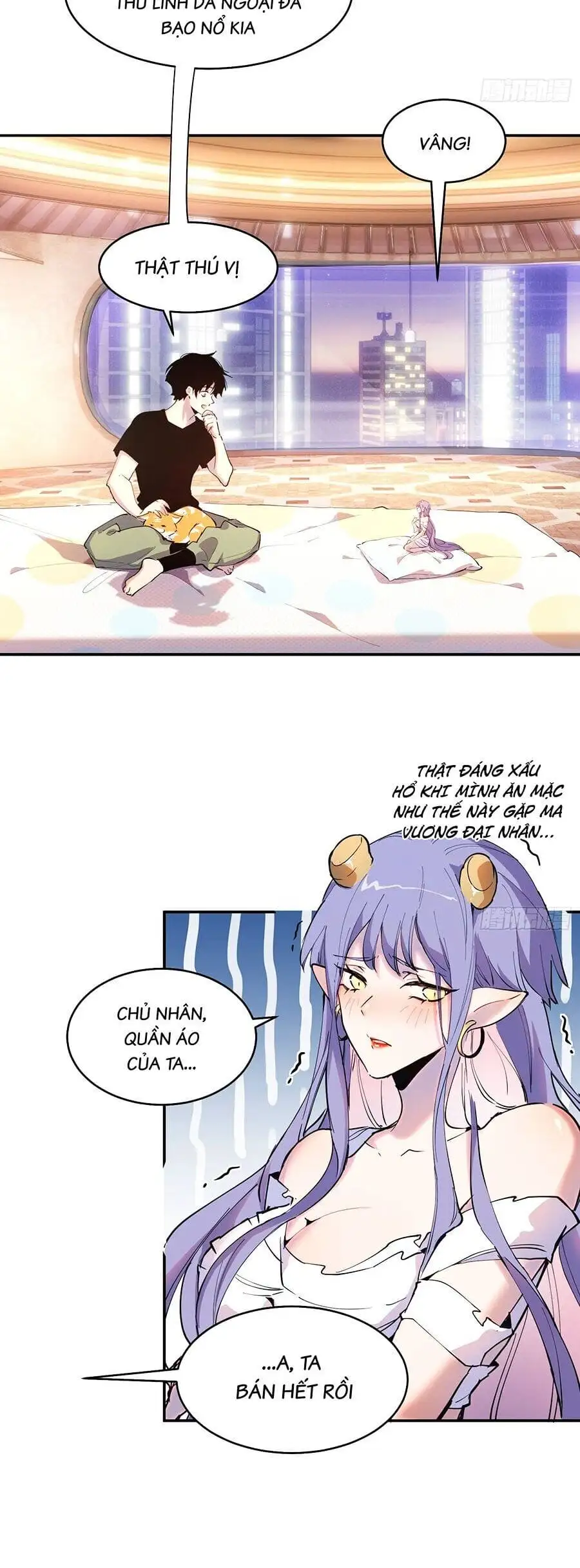 Truyện Tranh Tôi Vậy Mà Lại Là Trùm Cuối trang 7