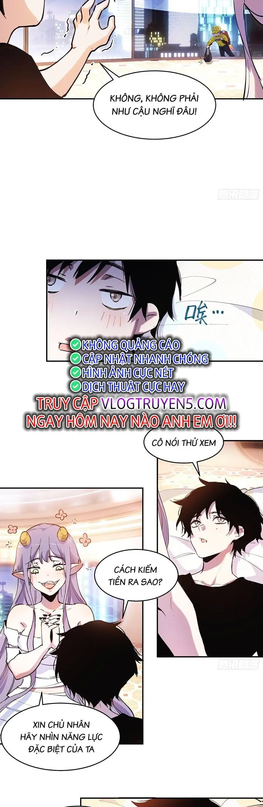 Truyện Tranh Tôi Vậy Mà Lại Là Trùm Cuối trang 7