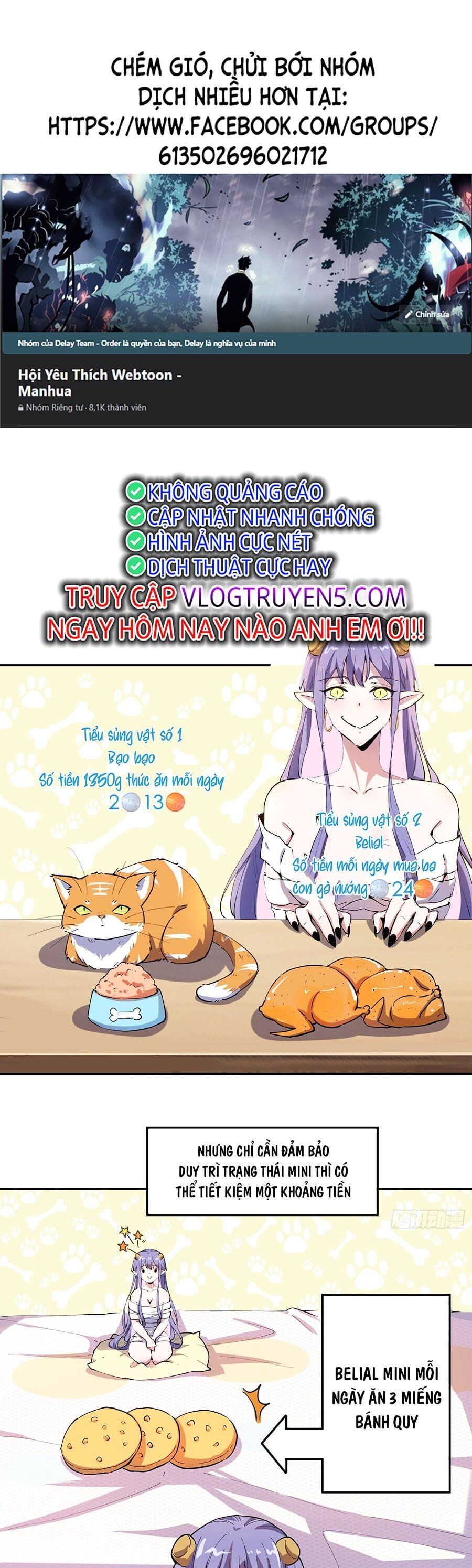 Truyện Tranh Tôi Vậy Mà Lại Là Trùm Cuối trang 7