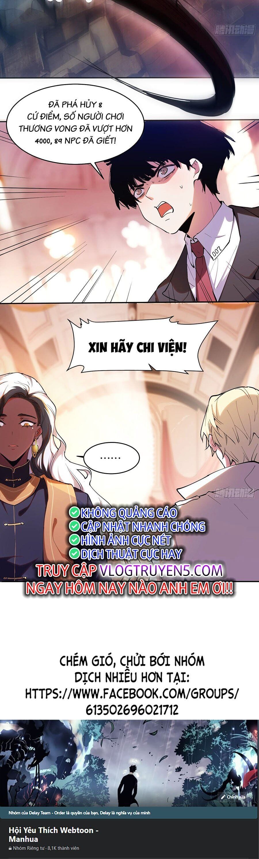 Truyện Tranh Tôi Vậy Mà Lại Là Trùm Cuối trang 7