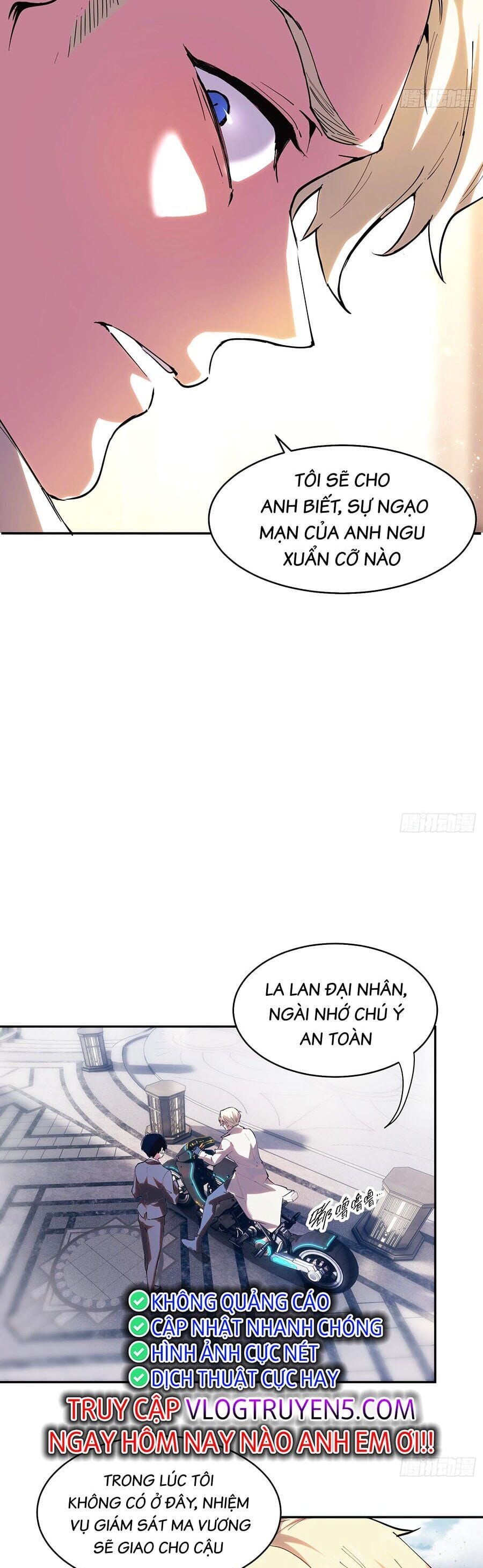 Truyện Tranh Tôi Vậy Mà Lại Là Trùm Cuối trang 7