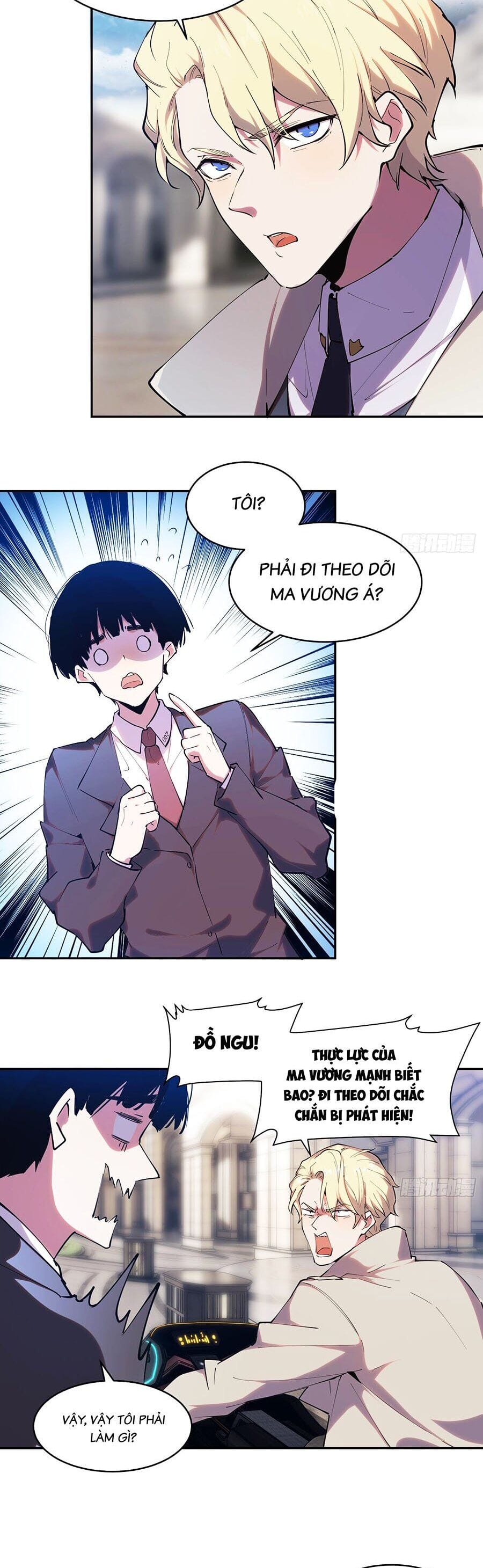 Truyện Tranh Tôi Vậy Mà Lại Là Trùm Cuối trang 7