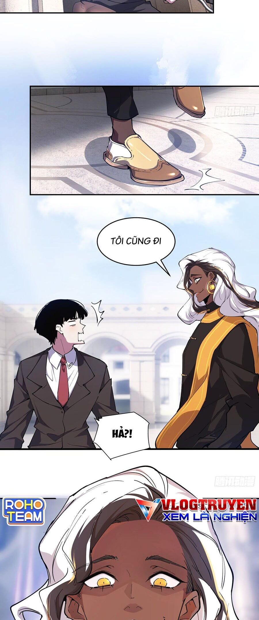 Truyện Tranh Tôi Vậy Mà Lại Là Trùm Cuối trang 7