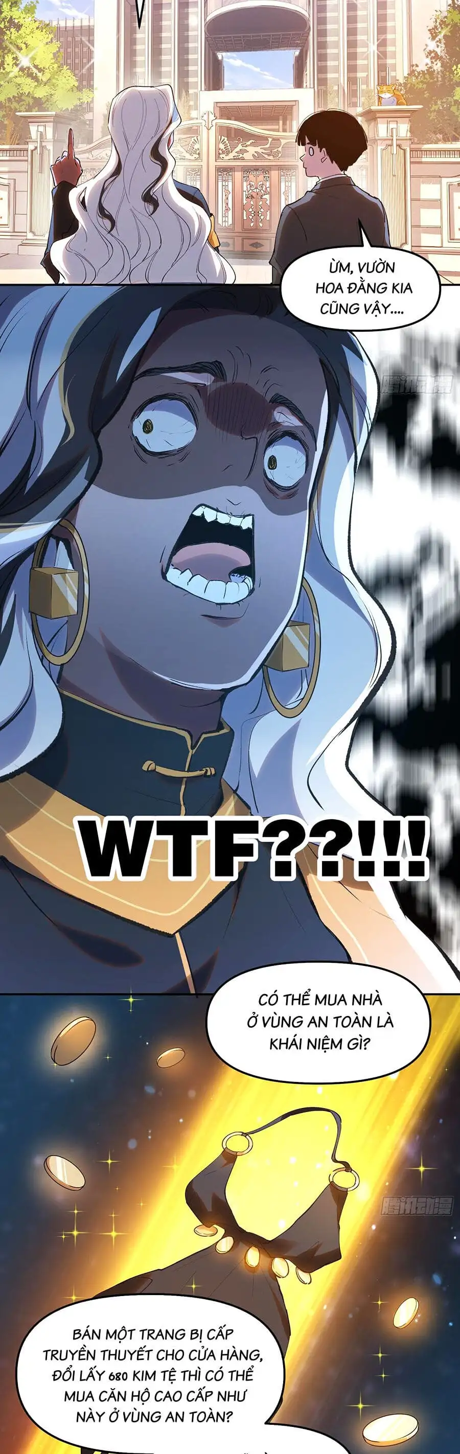 Truyện Tranh Tôi Vậy Mà Lại Là Trùm Cuối trang 7