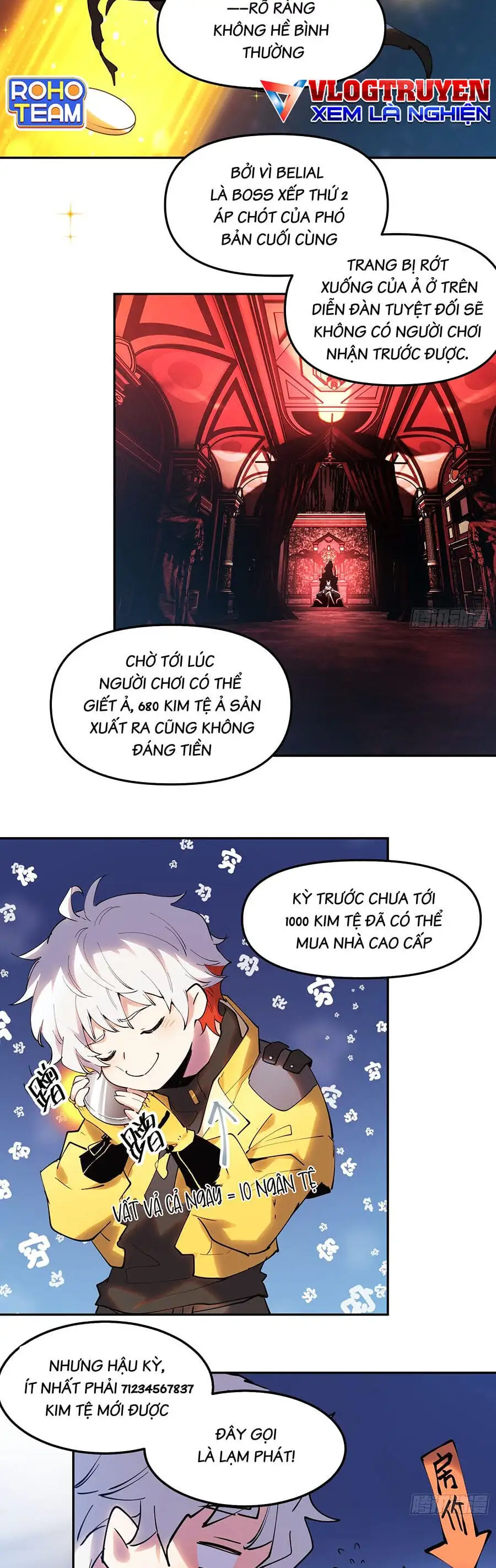 Truyện Tranh Tôi Vậy Mà Lại Là Trùm Cuối trang 7