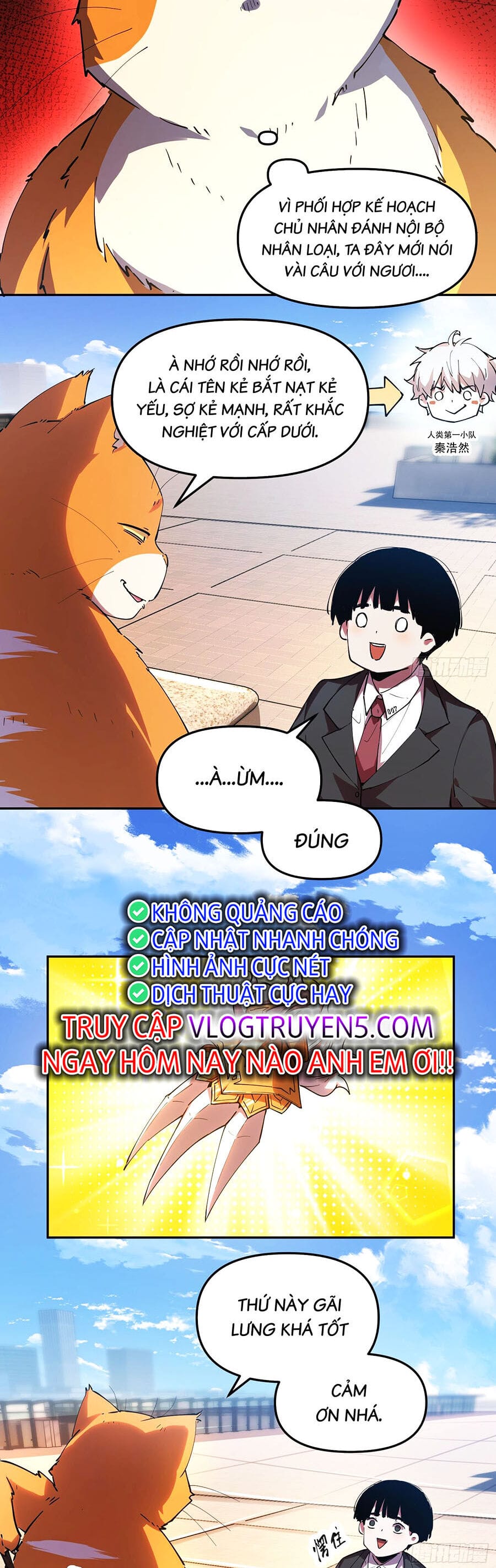 Truyện Tranh Tôi Vậy Mà Lại Là Trùm Cuối trang 7