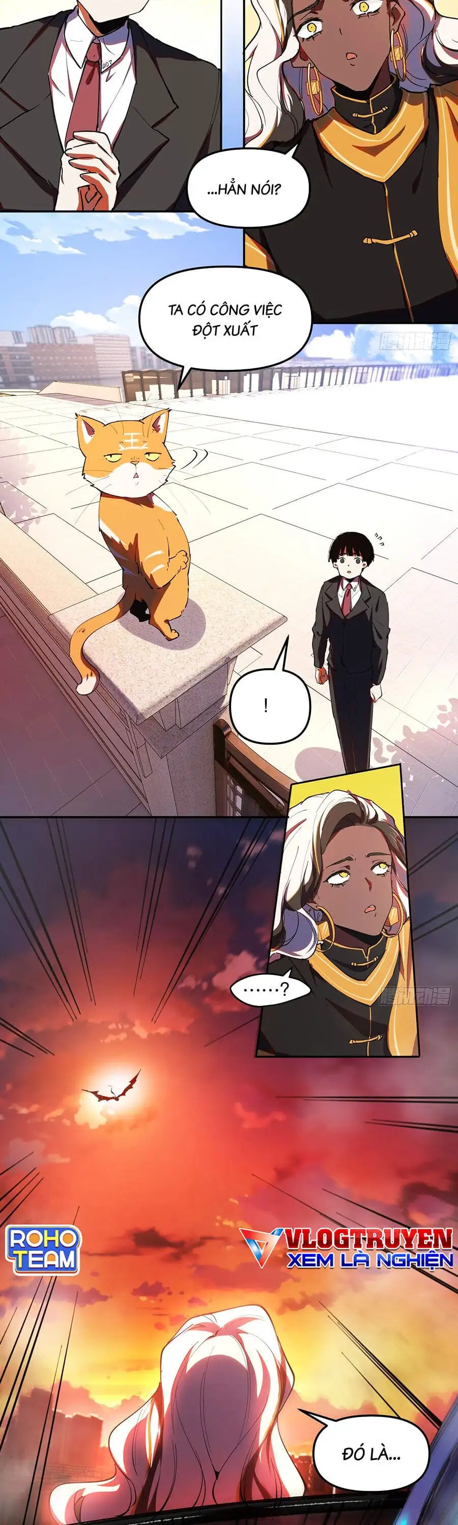 Truyện Tranh Tôi Vậy Mà Lại Là Trùm Cuối trang 7